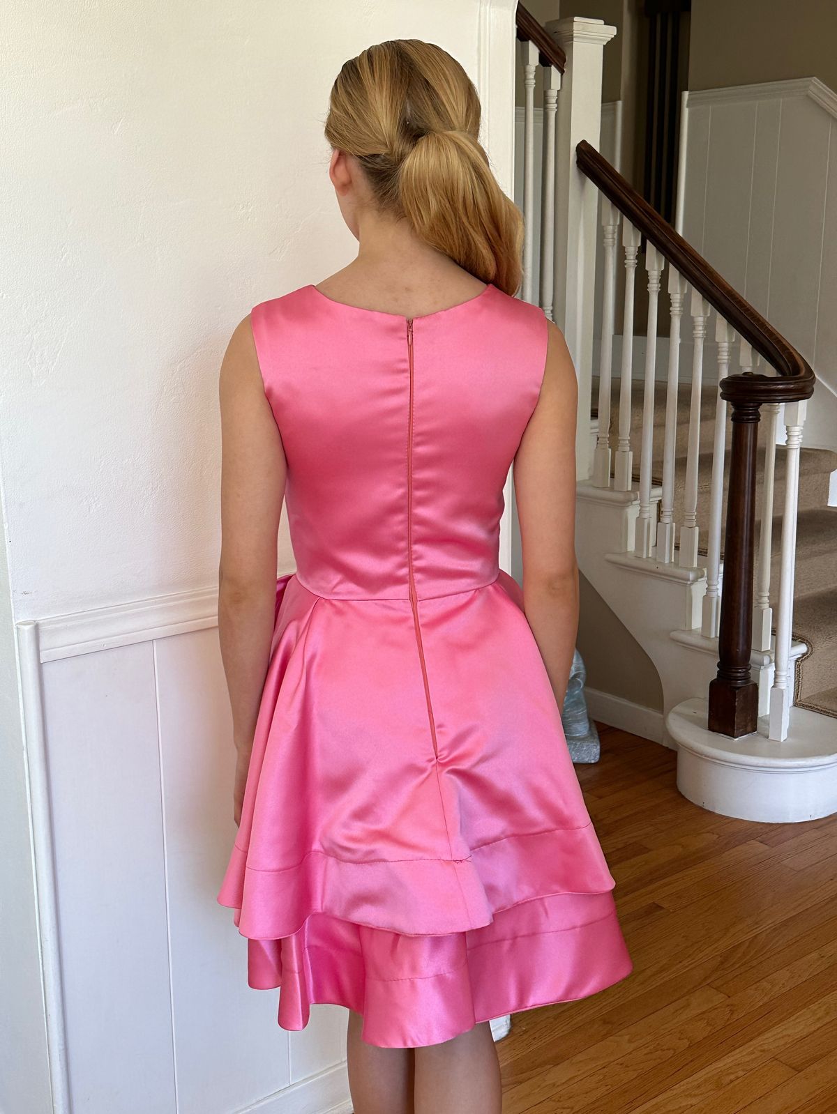 Size 2 Homecoming Pink Cocktail Dress on Queenly