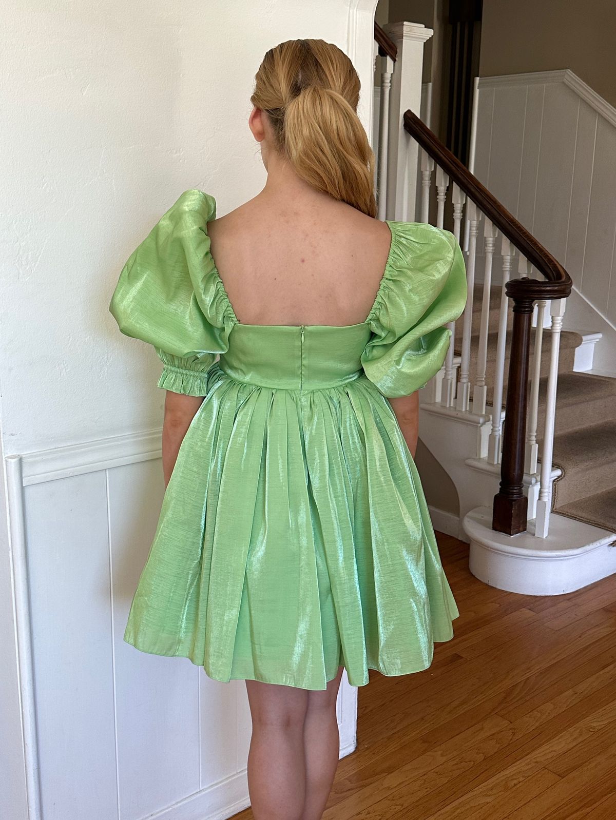 Style Cupcake Selkie Size 0 Homecoming Green Cocktail Dress on Queenly