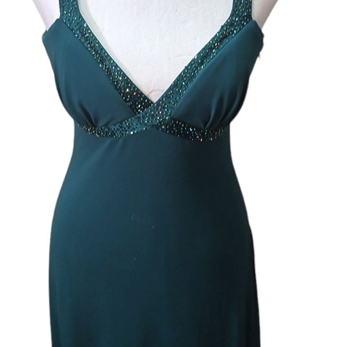 laundry by Shelli segal Size 2 Wedding Guest Green A-line Dress on Queenly