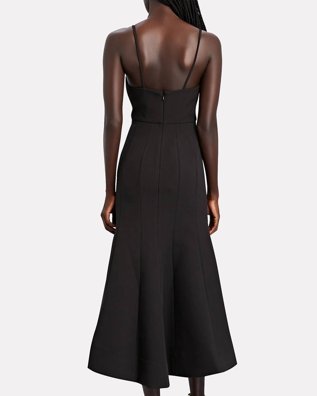 Style 1-2833159423-1498 ACLER Size 4 Homecoming Black Cocktail Dress on Queenly