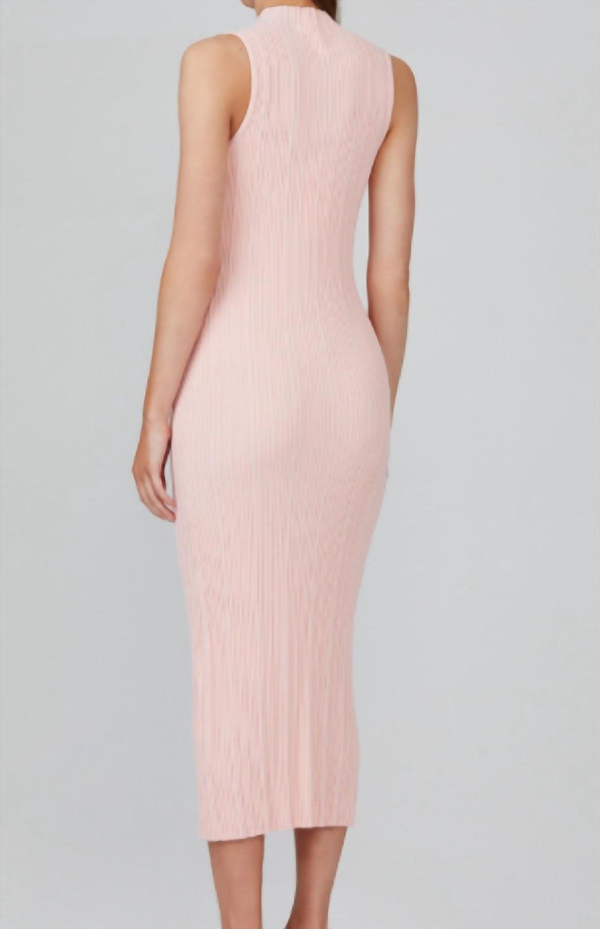 Style 1-3322189064-3655 ACLER Size 4 High Neck Pink Cocktail Dress on Queenly