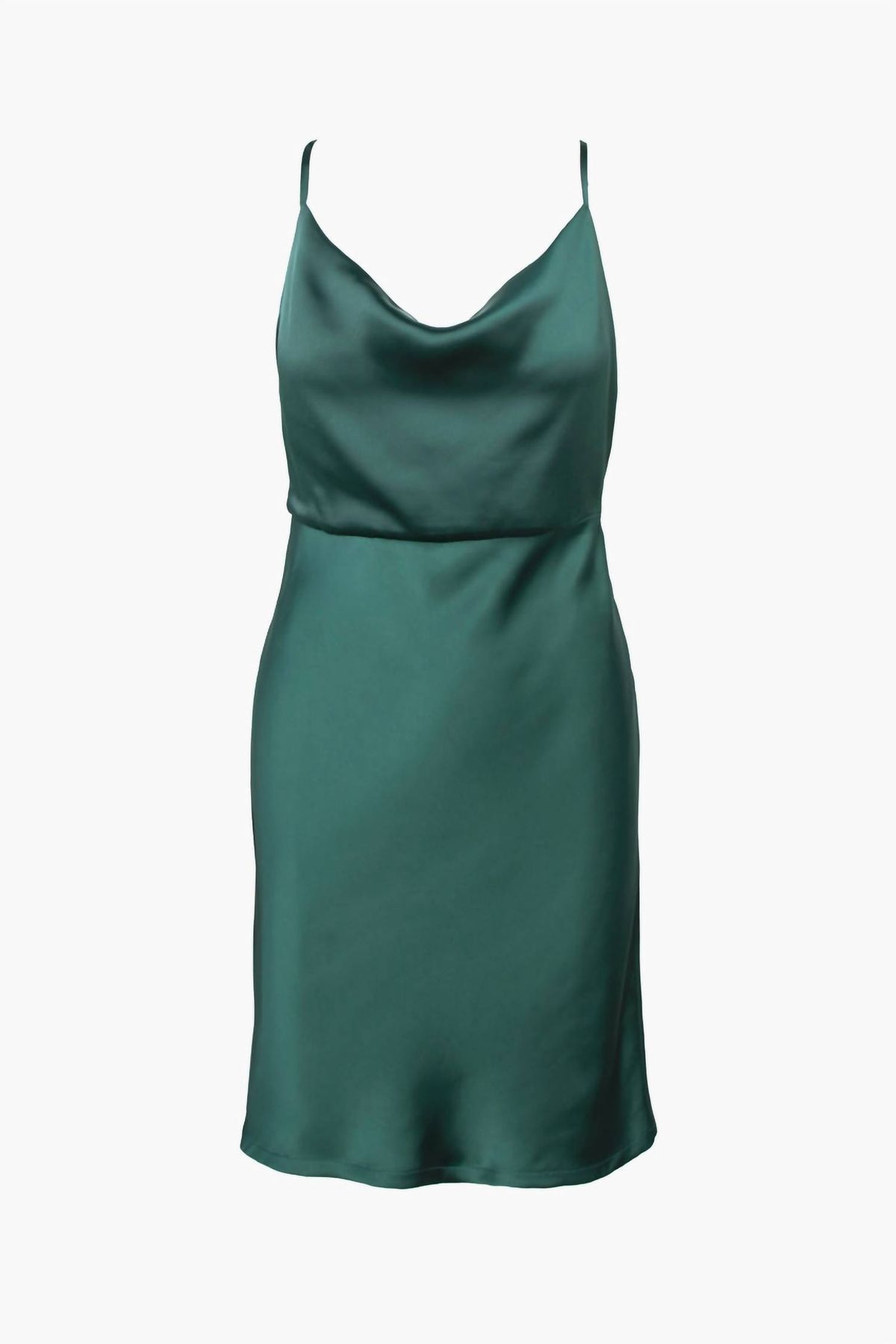 Style 1-698766774-3855 adelyn rae Size XS Prom Satin Green Cocktail Dress on Queenly