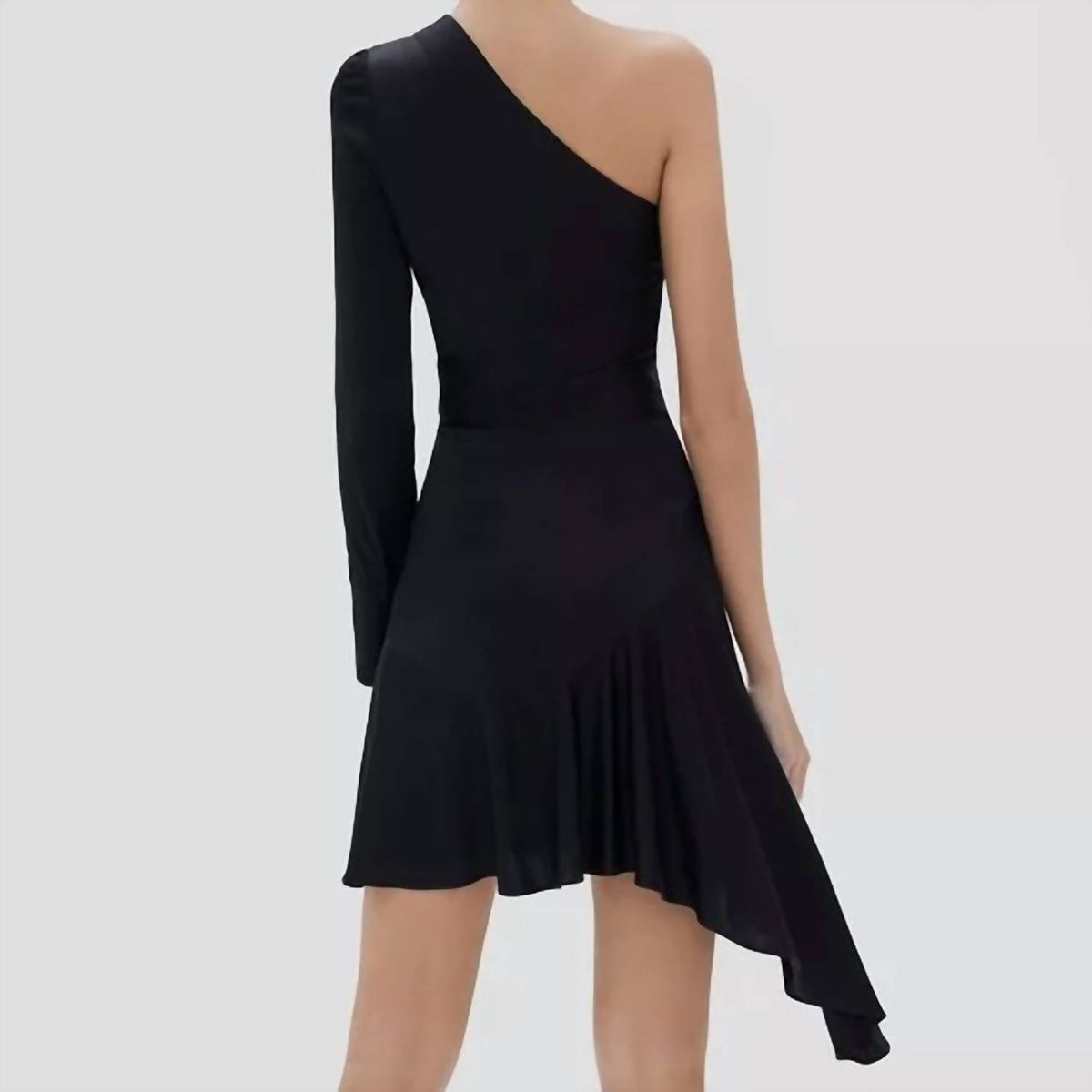 Style 1-2758633236-3236 ALEXIS Size S Long Sleeve Black Cocktail Dress on Queenly