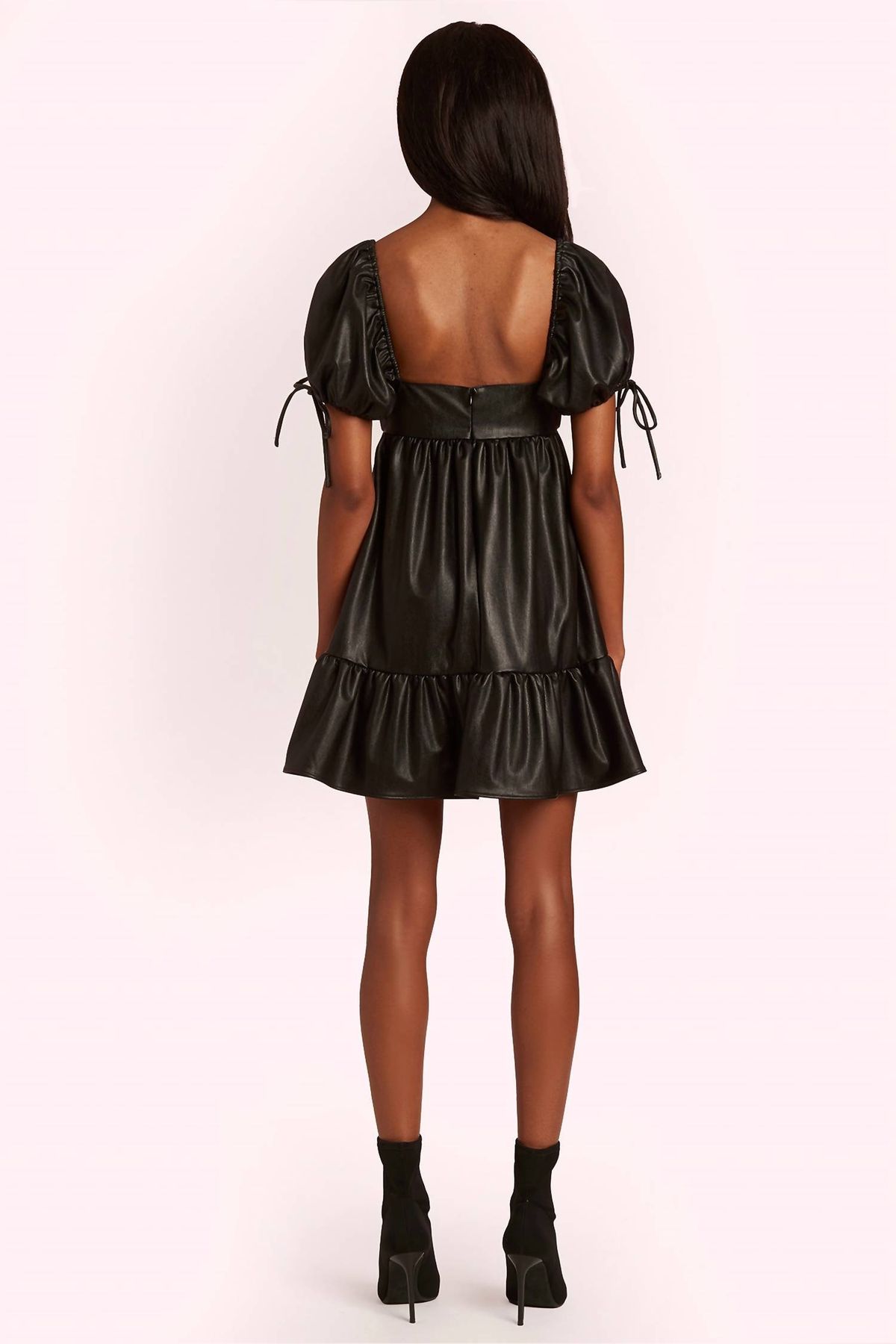 Style 1-956086644-2696 Amanda Uprichard Size L Black Cocktail Dress on Queenly