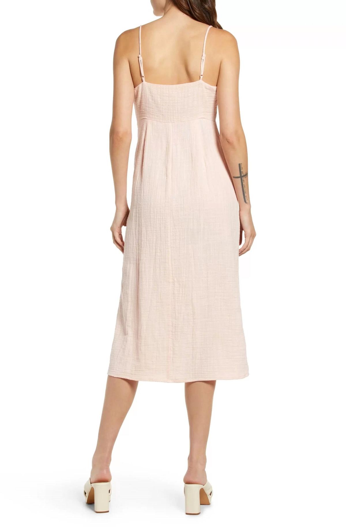 Style 1-246903222-1901 BB Dakota Size 6 Wedding Guest Light Pink Cocktail Dress on Queenly