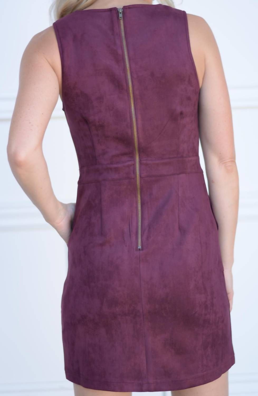 Style 1-3617851973-2696 bishop + young Size L Burgundy Red Cocktail Dress on Queenly