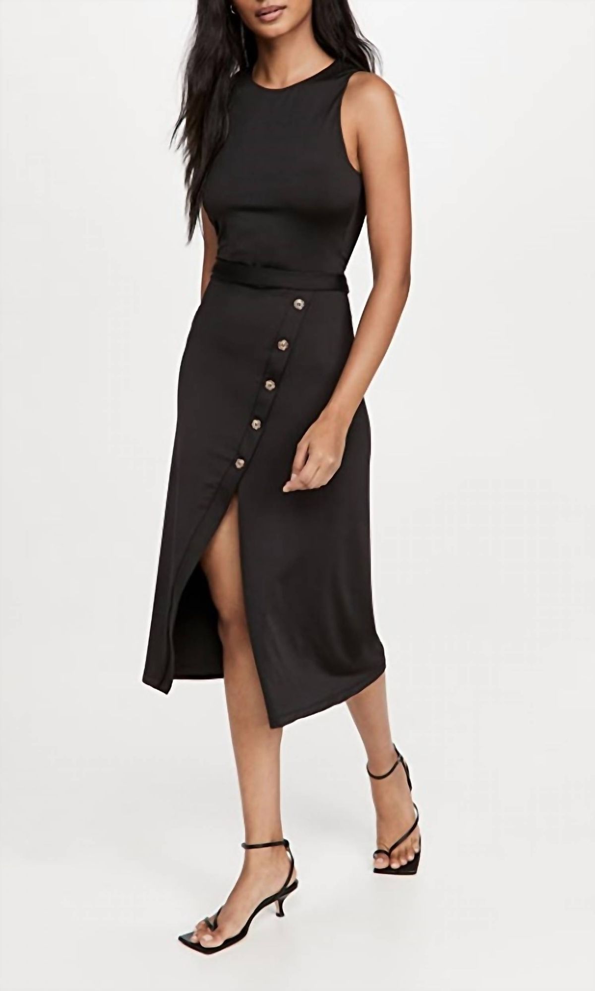 Black halo cocktail clearance dress