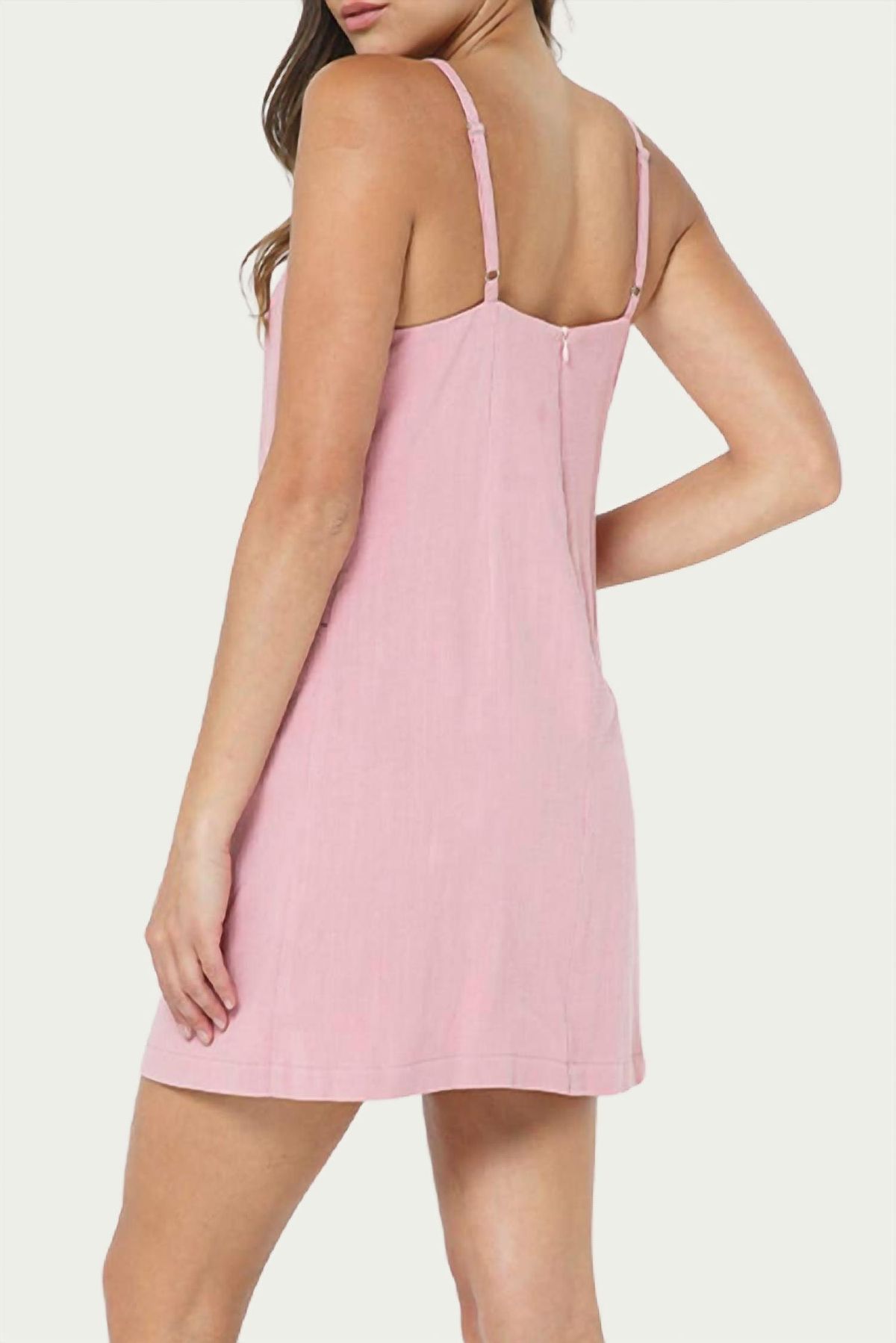 Style 1-1777051165-2696 Fore Size L Homecoming Light Pink Cocktail Dress on Queenly