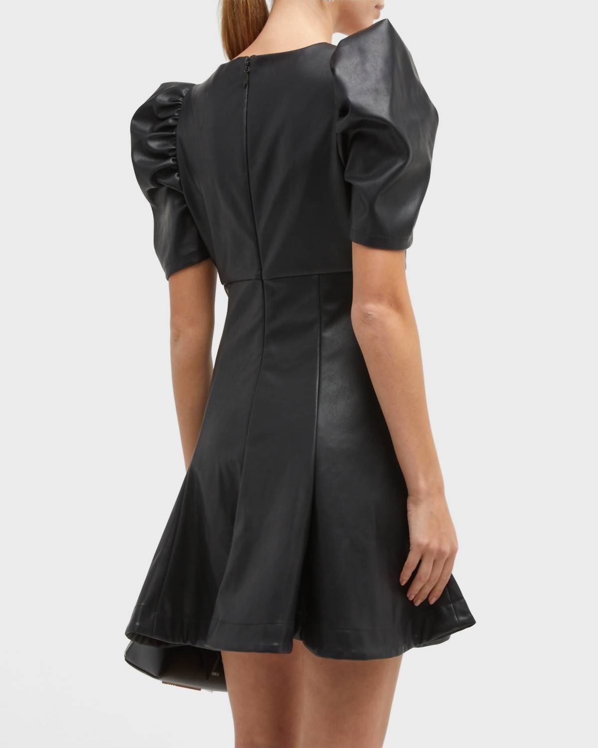 Style 1-2730390161-1498 LIKELY Size 4 Black Cocktail Dress on Queenly