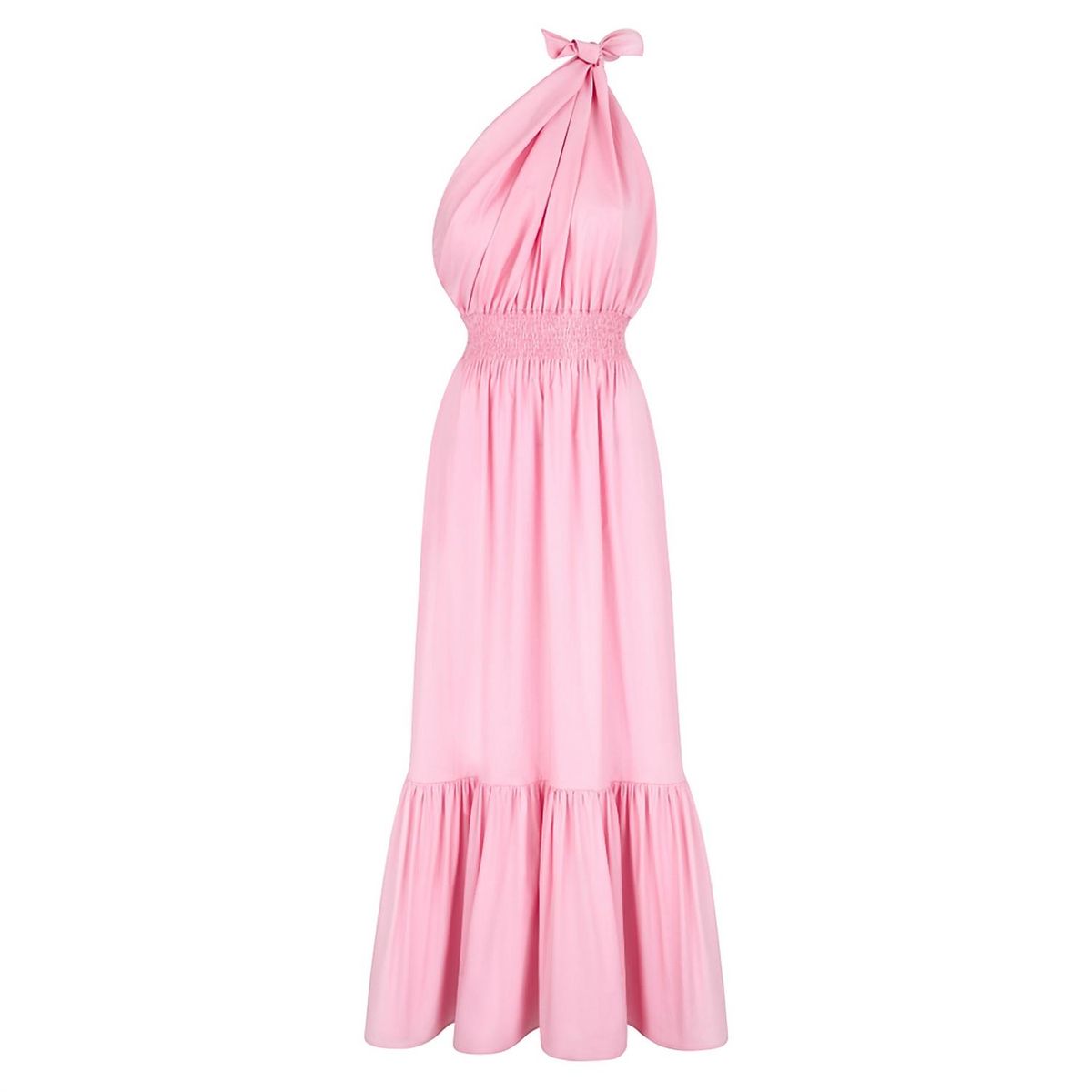Style 1-2369460413-2901 MONICA NERA Size M Pink Floor Length Maxi on Queenly