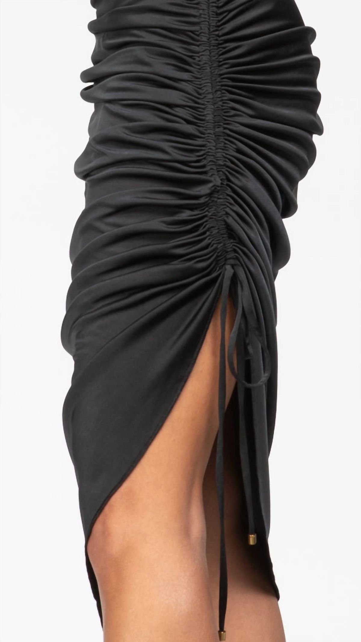 Style 1-499899897-2901 Ramy Brook Size M Homecoming Strapless Black Cocktail Dress on Queenly