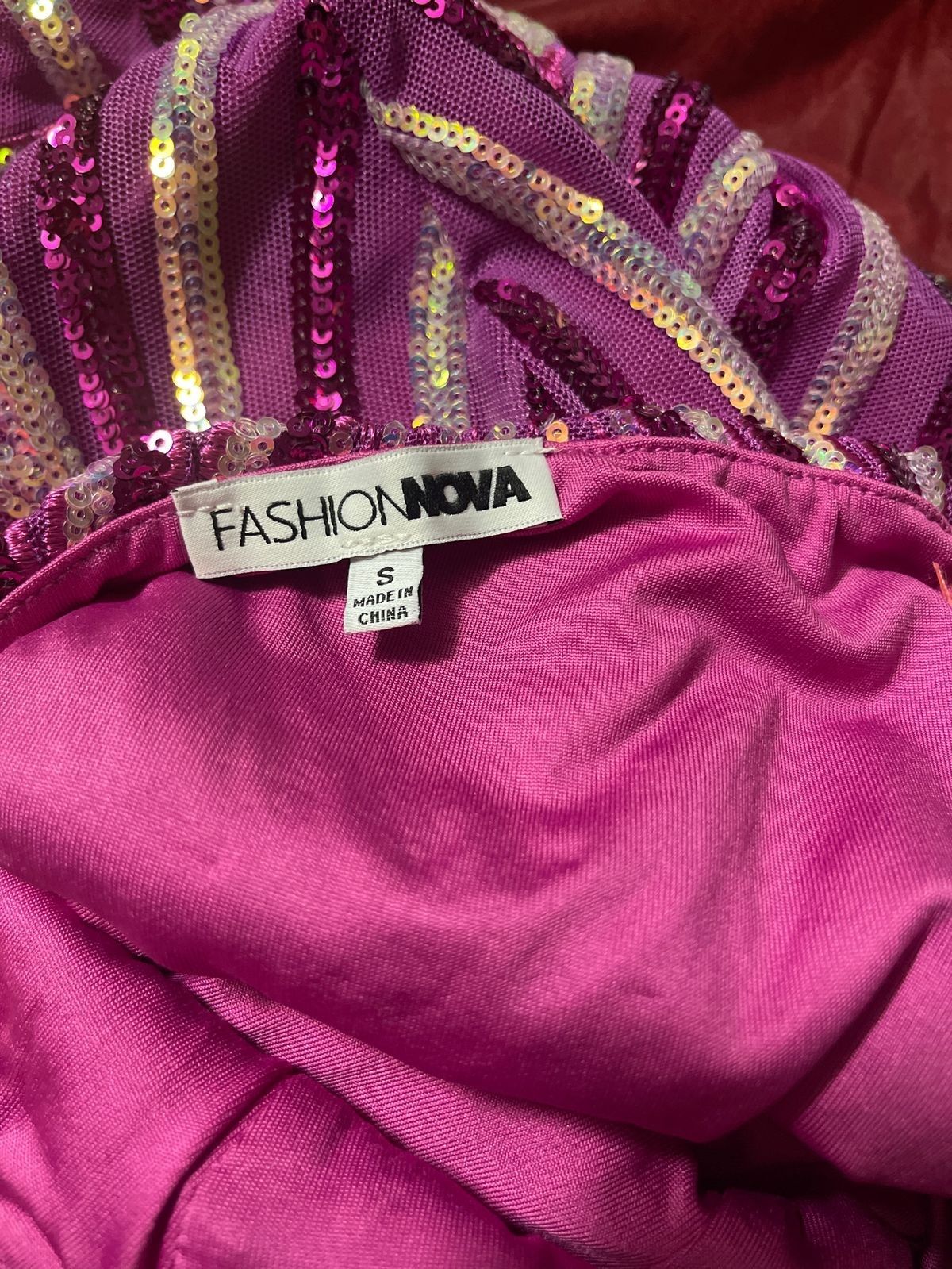 Fashion Nova Size S Nightclub Pink Cocktail Dress on Queenly