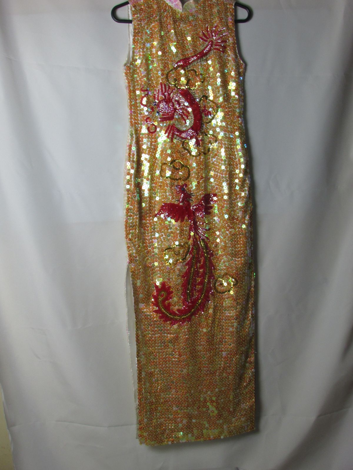 Size 2 Prom High Neck Satin Yellow Floor Length Maxi on Queenly