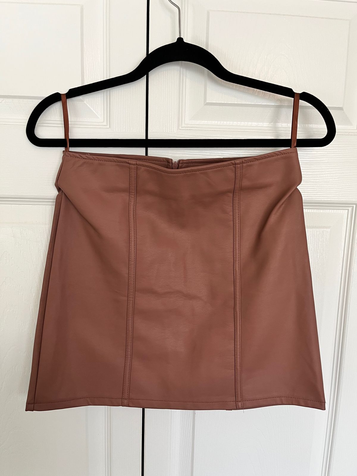 Size S Homecoming Brown Cocktail Dress on Queenly