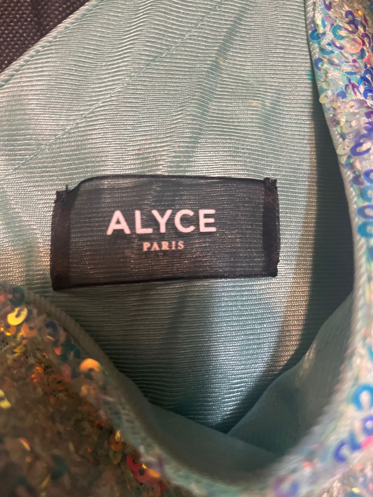 Alyce Paris Size 0 Prom One Shoulder Light Blue Side Slit Dress on Queenly
