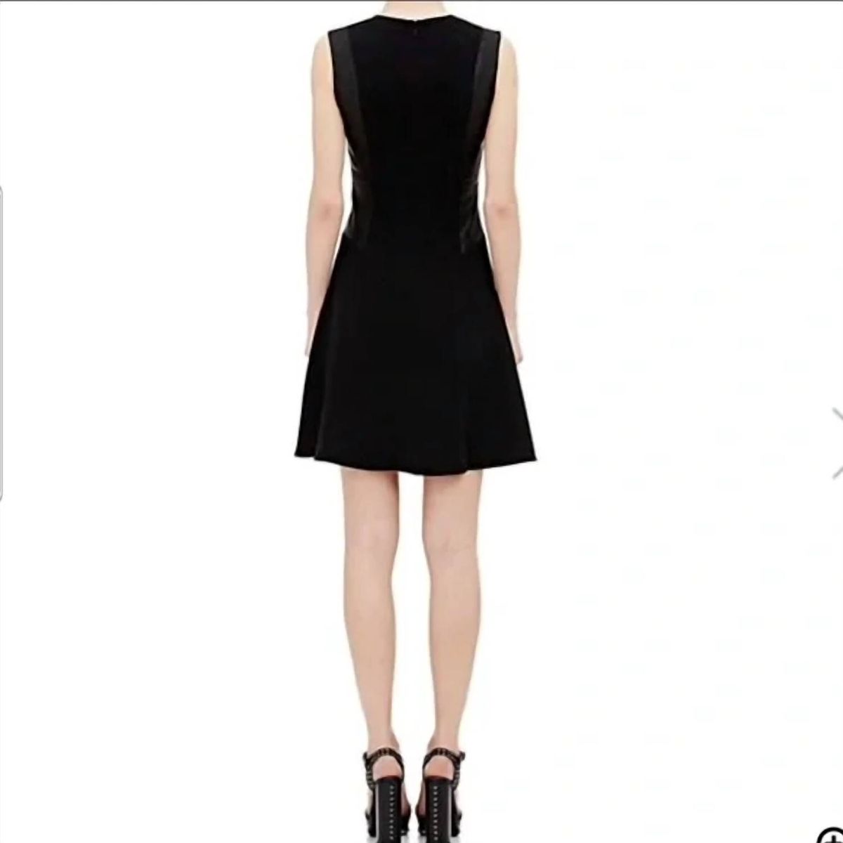 Style 1-3943834492-1901 L'Agence Size 6 Black Cocktail Dress on Queenly