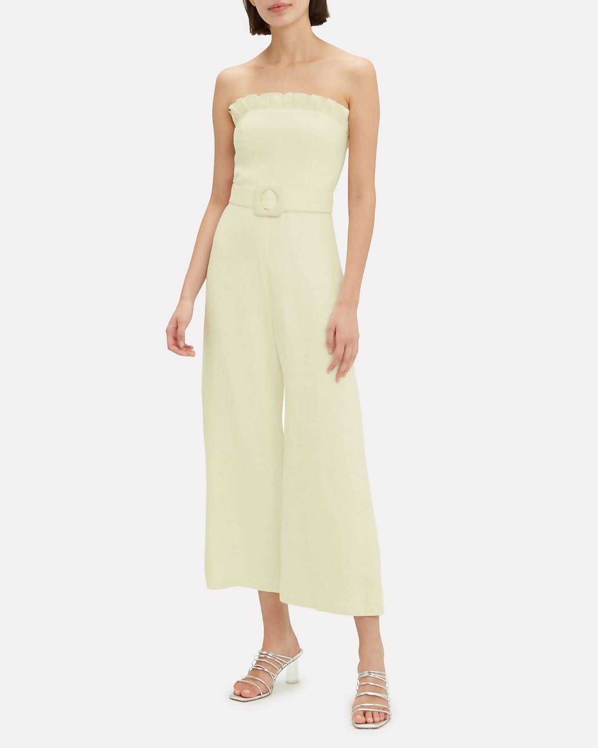 Alexis white clearance jumpsuit