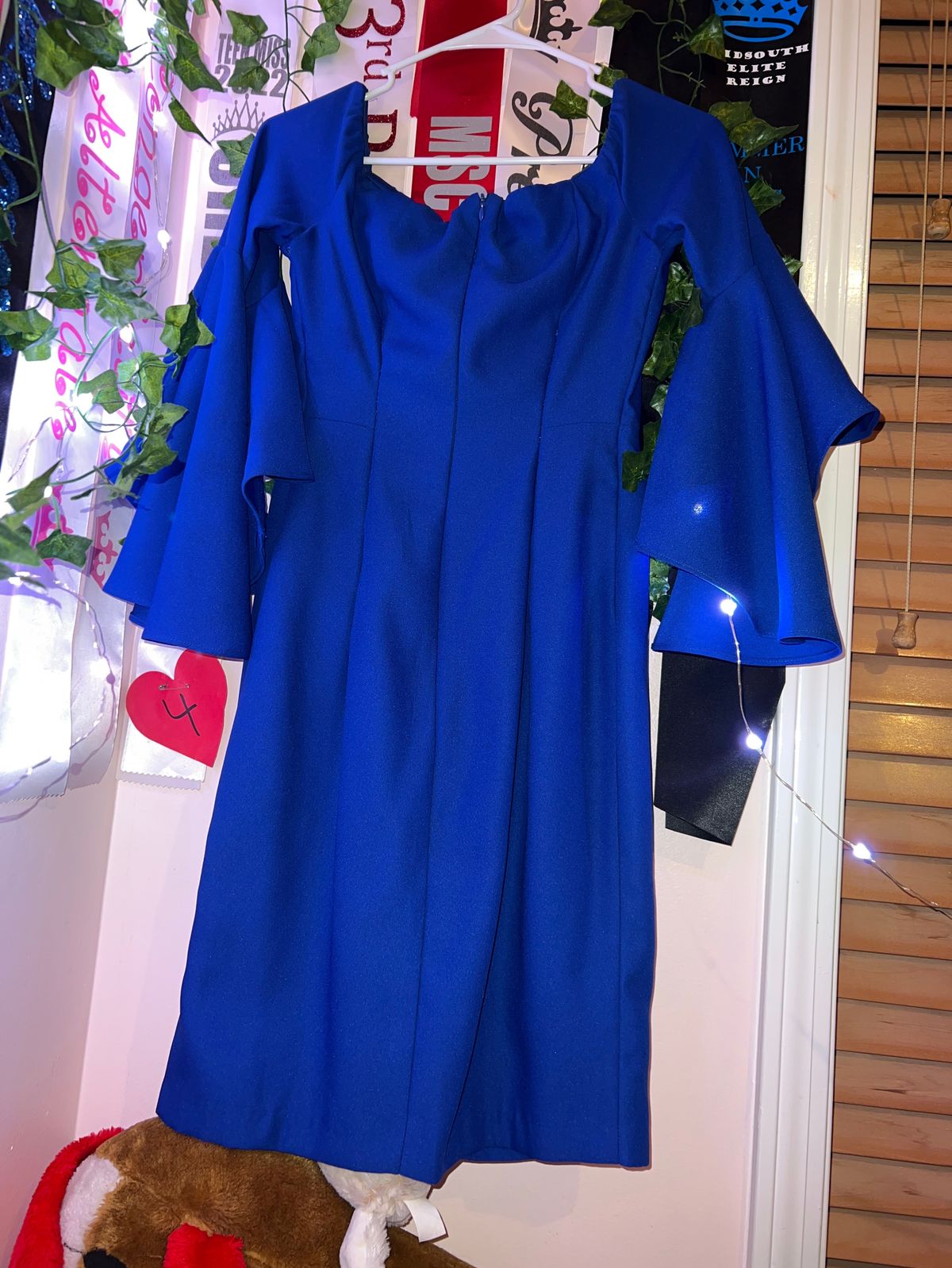 Size S Prom Blue Cocktail Dress on Queenly