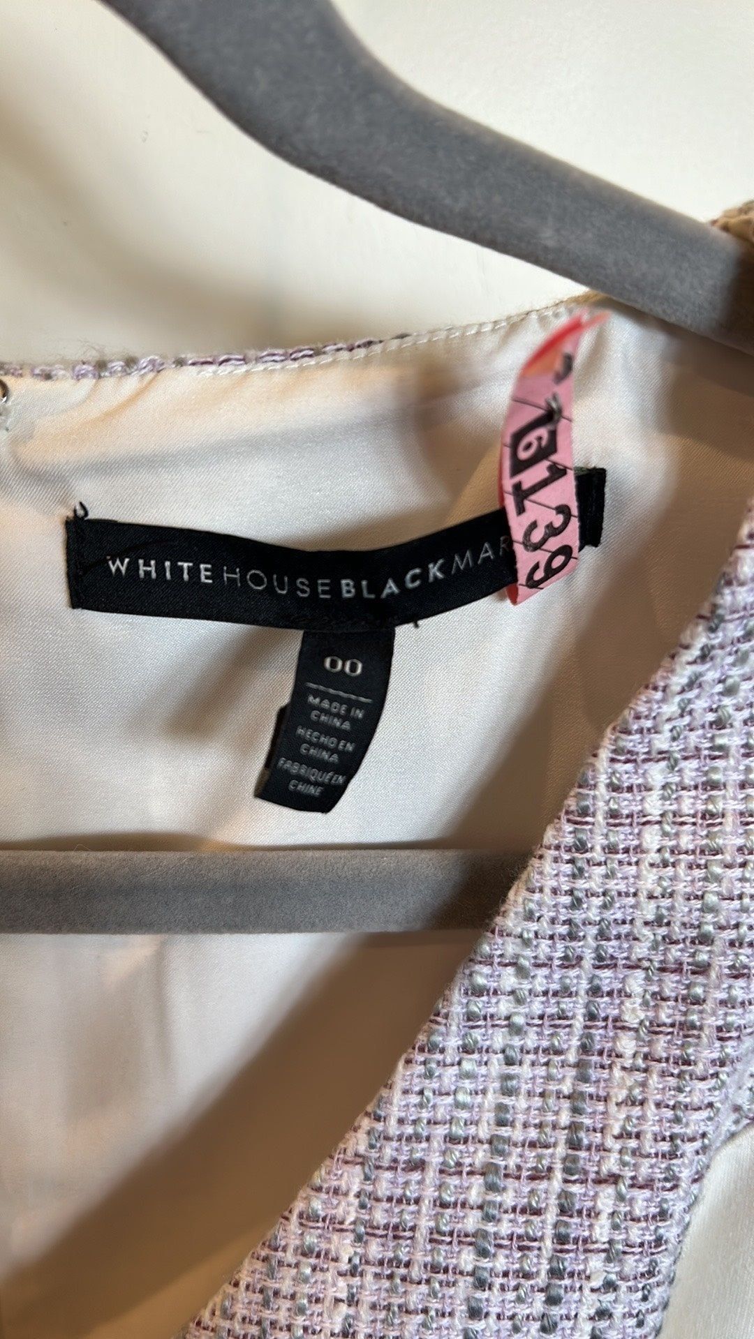 White House Black Market Size 00 Wedding Guest Blazer Purple Floor Length Maxi on Queenly