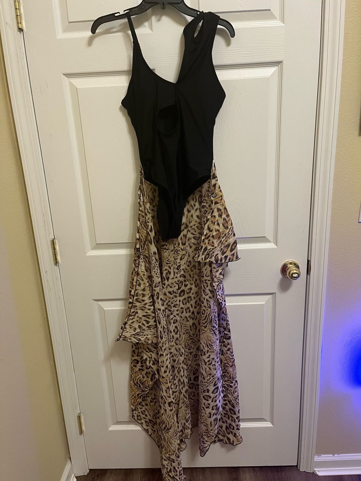 Size 4 Fun Fashion Black Cocktail Dress on Queenly