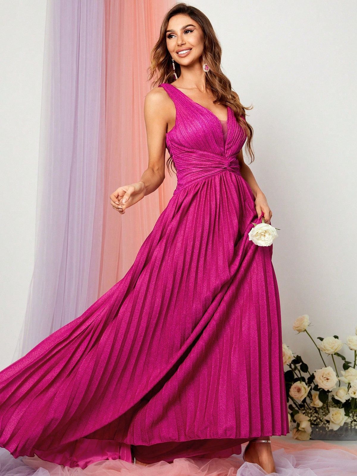 Style FSWD0972 Faeriesty Size S Hot Pink A-line Dress on Queenly