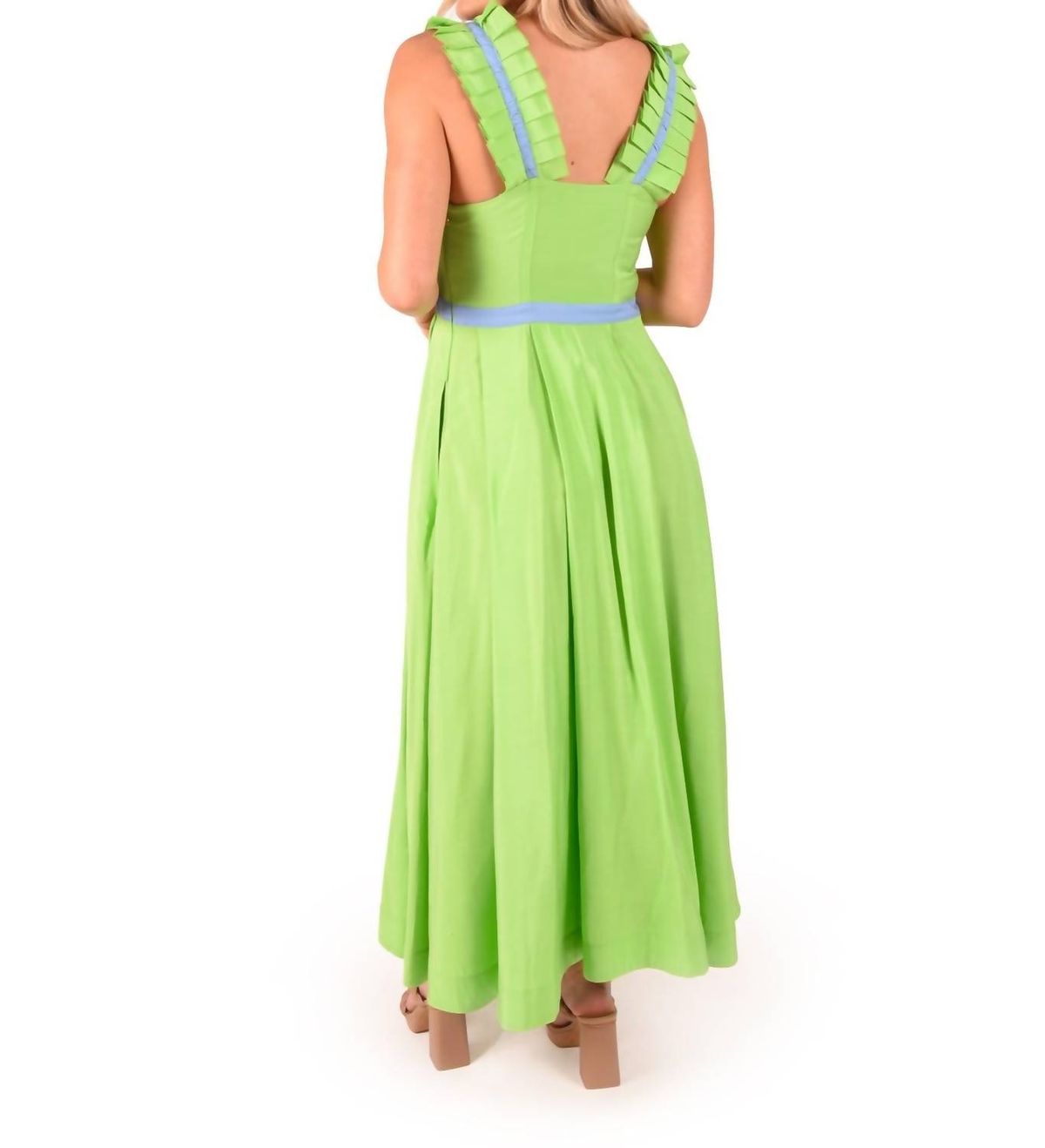 Style 1-1313036688-3472 Emily McCarthy Size S Green Cocktail Dress on Queenly