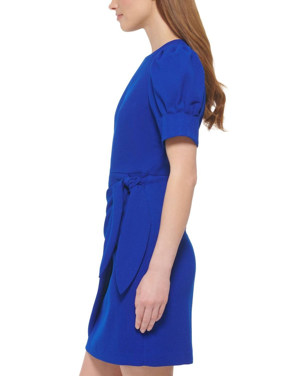 Style 1-228848273-2168 VINCE CAMUTO Size 8 Royal Blue Cocktail Dress on Queenly