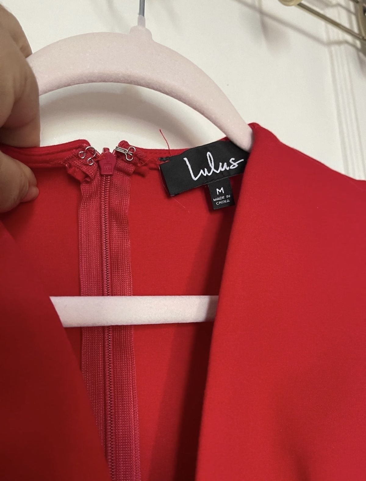 Lulus Size M Nightclub Red Cocktail Dress on Queenly