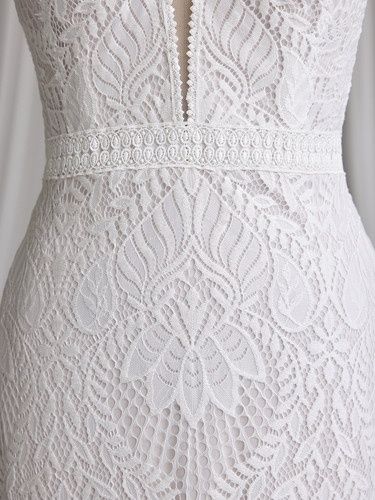 Style Janine Rebecca Ingram Plus Size 16 Pageant White A-line Dress on Queenly