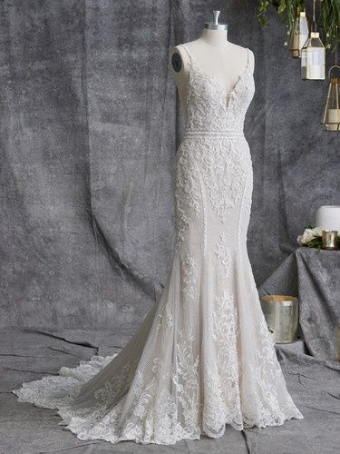 Style Veronique Maggie Sottero Size 12 Pageant White A-line Dress on Queenly