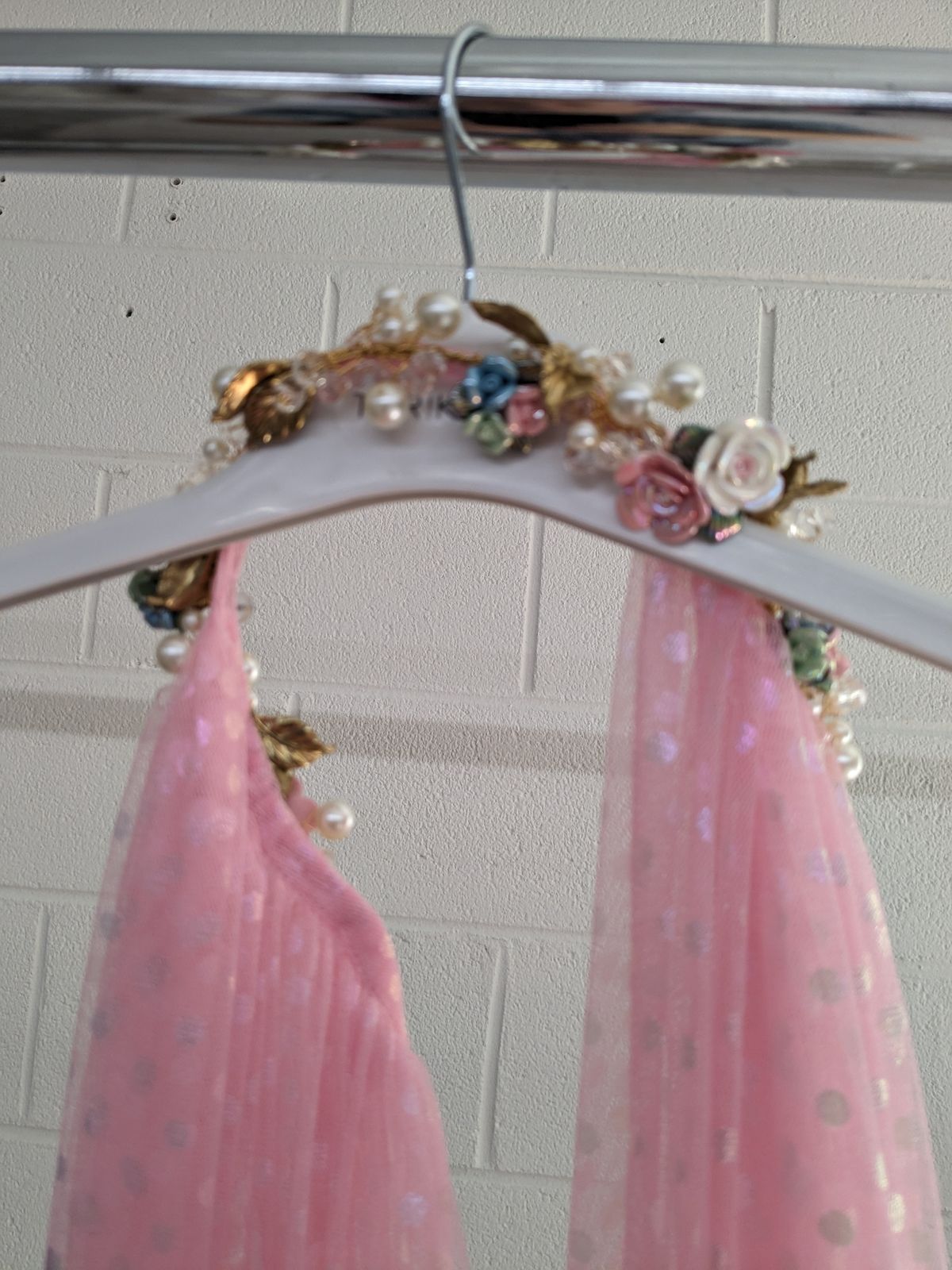 Tarik Ediz Size 2 Prom Halter Sheer Light Pink A-line Dress on Queenly