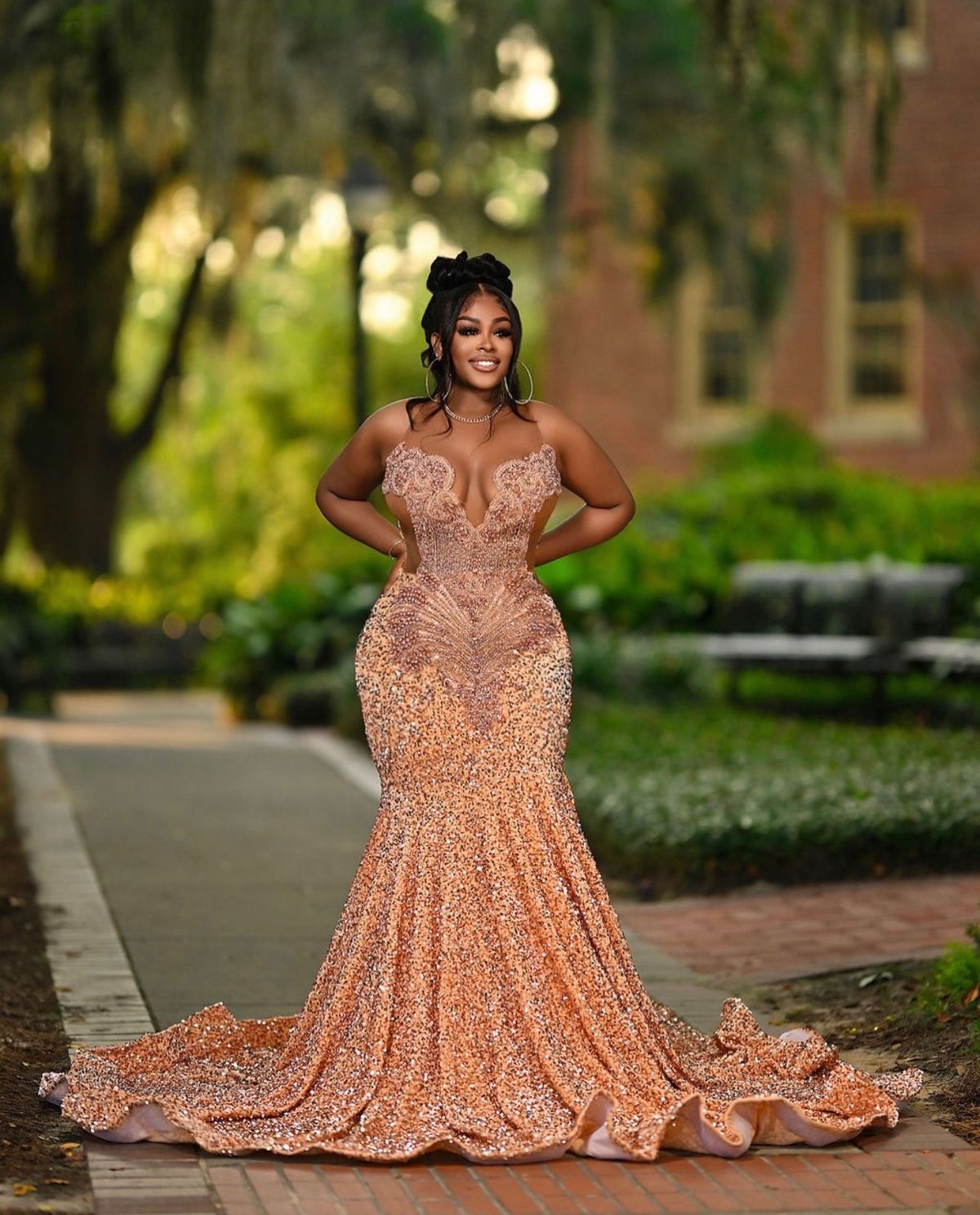 Black Quinceanera Long Strapless Glitter Mesh Ball Gown for $536.99 – The  Dress Outlet