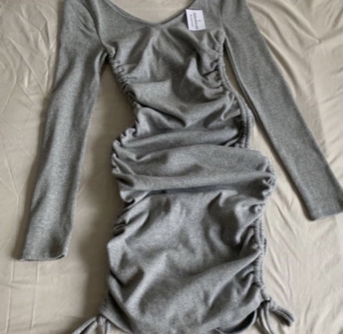 Windsor Size S Homecoming Gray Cocktail Dress on Queenly