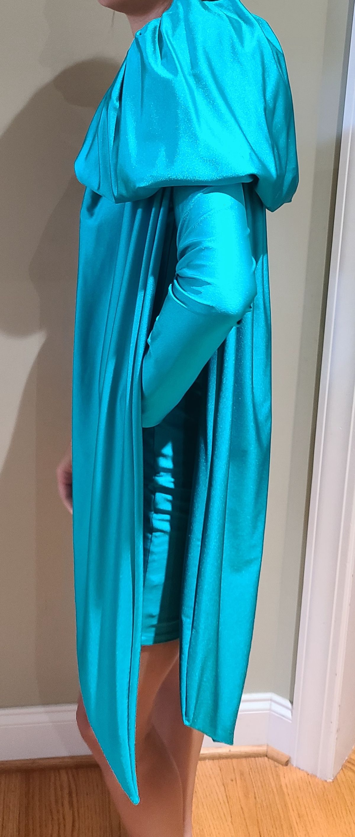 Size 0 Prom Blue Cocktail Dress on Queenly