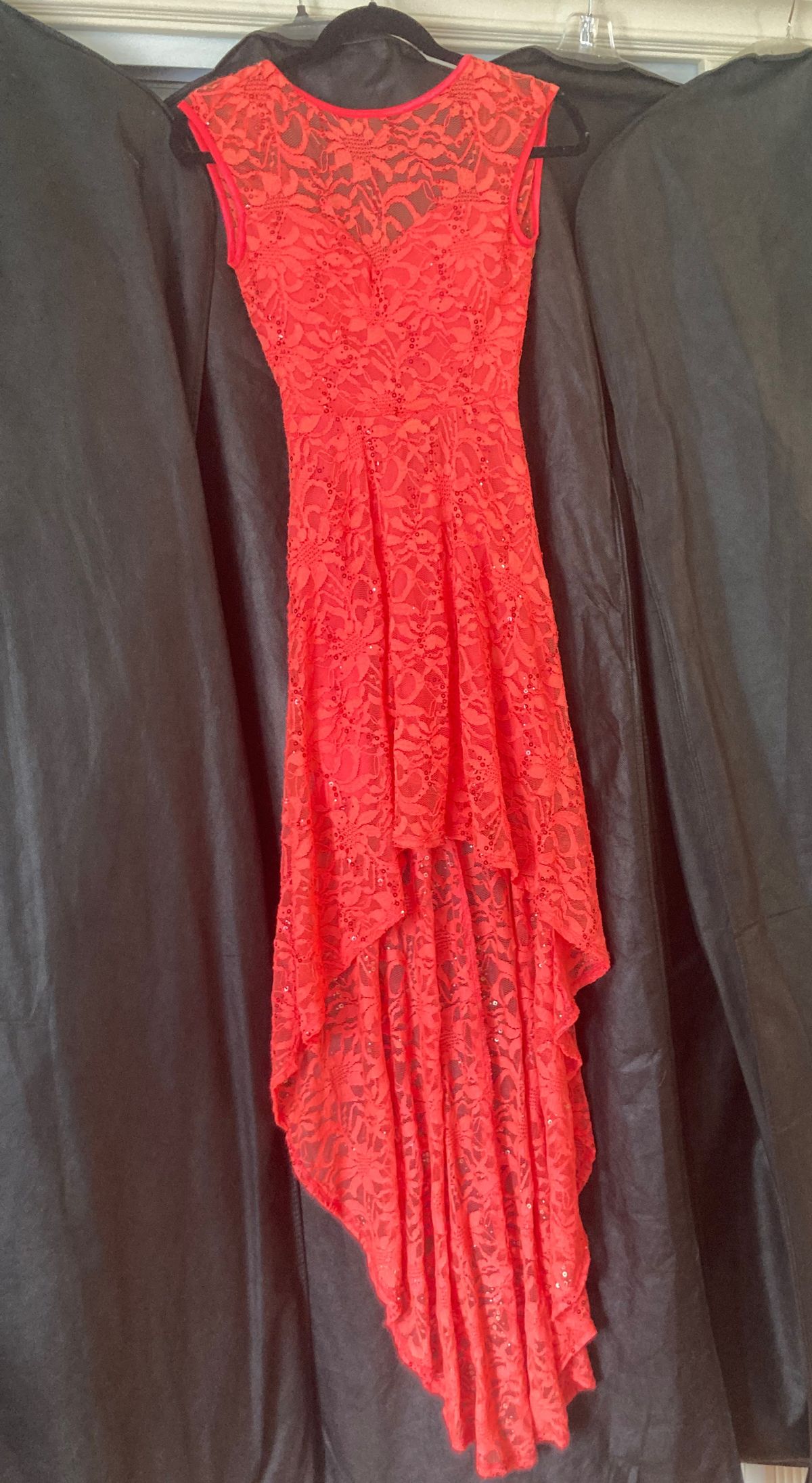 Windsor Size 2 Homecoming Orange Cocktail Dress on Queenly