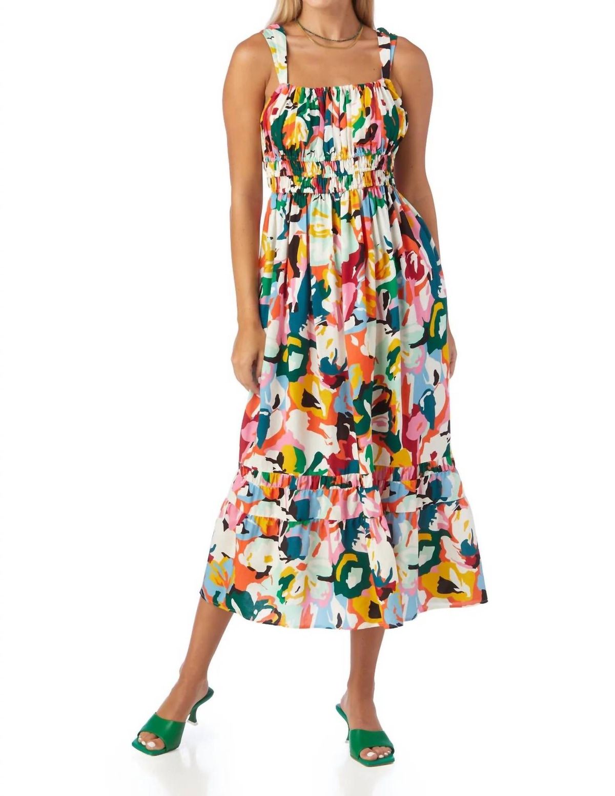 Style 1-2175601498-2901 Crosby by Mollie Burch Size M Multicolor Cocktail Dress on Queenly