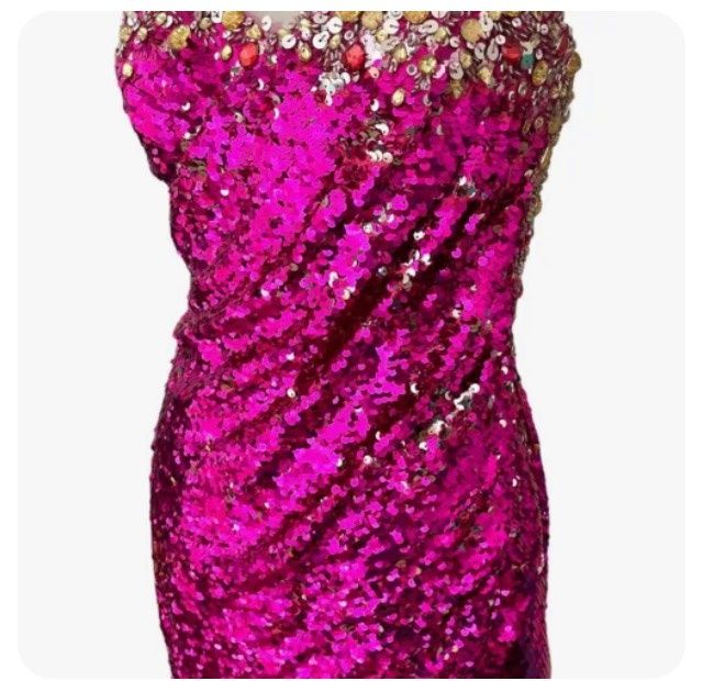 Mac Duggal Size 10 Prom Strapless Pink Cocktail Dress on Queenly
