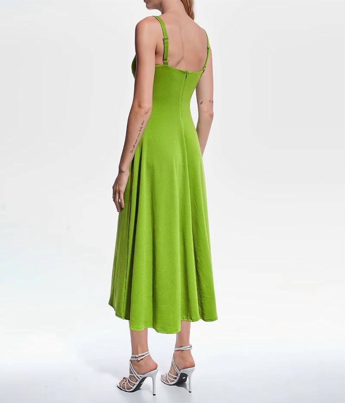Style 1-1896180759-2901 AS by DF Size M Blazer Green Cocktail Dress on Queenly