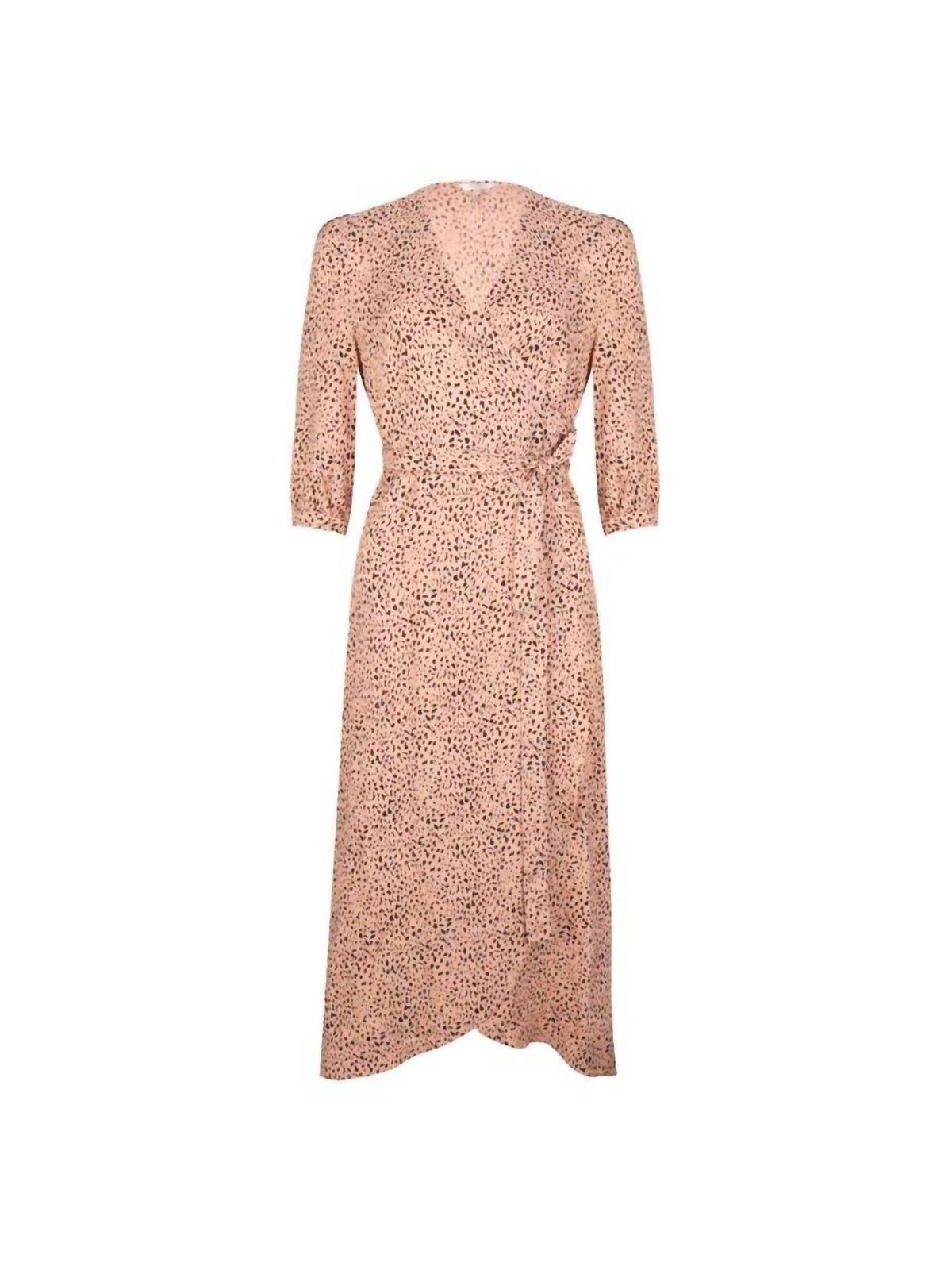 Style 1-1494772881-1901 ESQUALO Size 6 Nude Cocktail Dress on Queenly