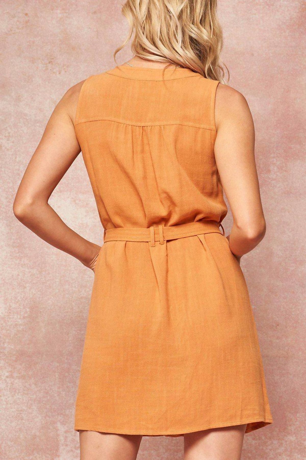 Style 1-3990641263-5498 PROMESA Size S Orange Cocktail Dress on Queenly