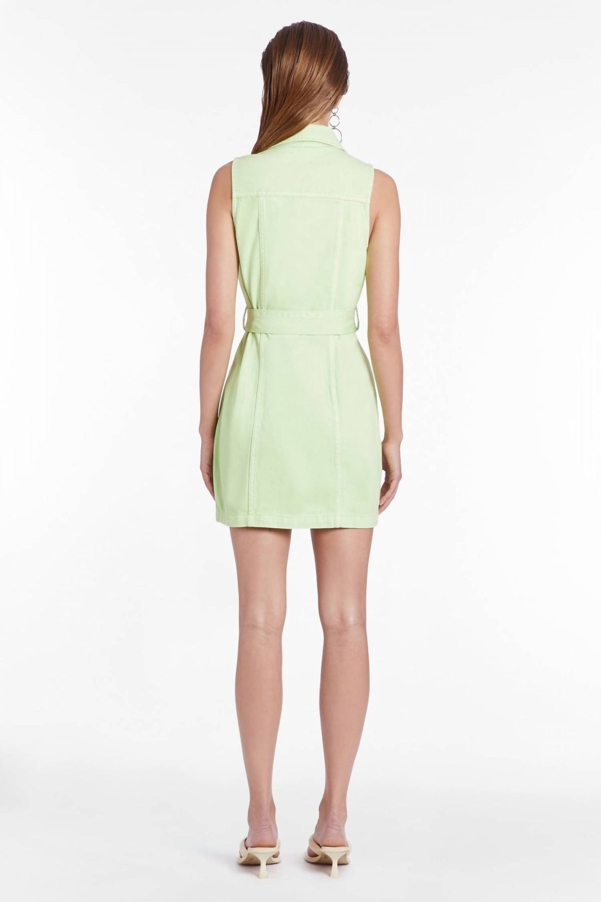 Style 1-1654856999-3855 Amanda Uprichard Size XS High Neck Green Cocktail Dress on Queenly