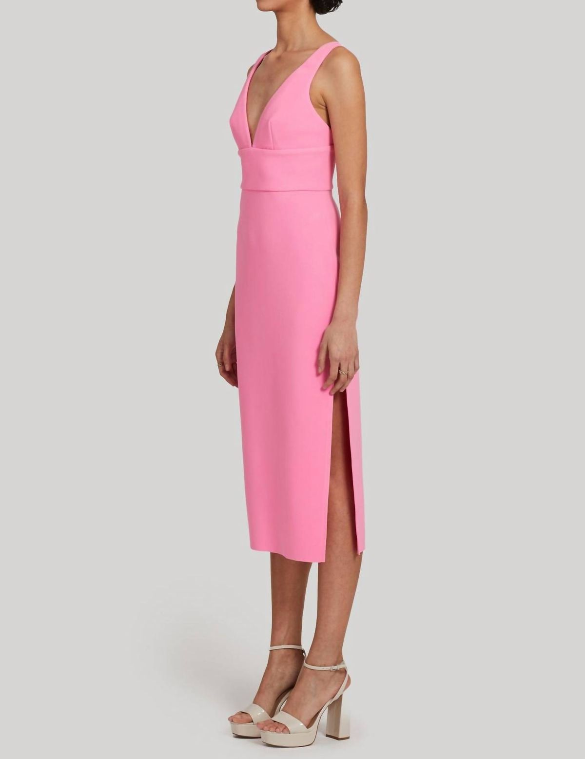 Style 1-235586638-3855 Amanda Uprichard Size XS Pink Cocktail Dress on Queenly