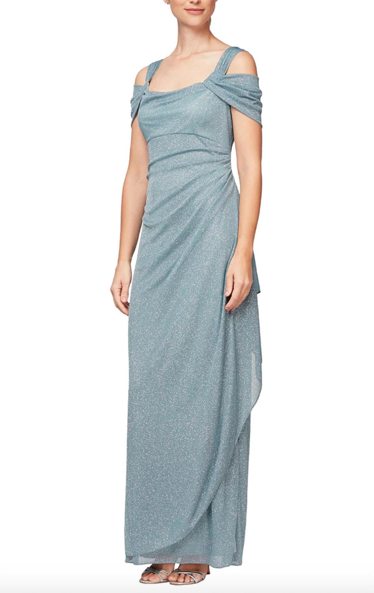 Alex evenings outlet plus size gowns