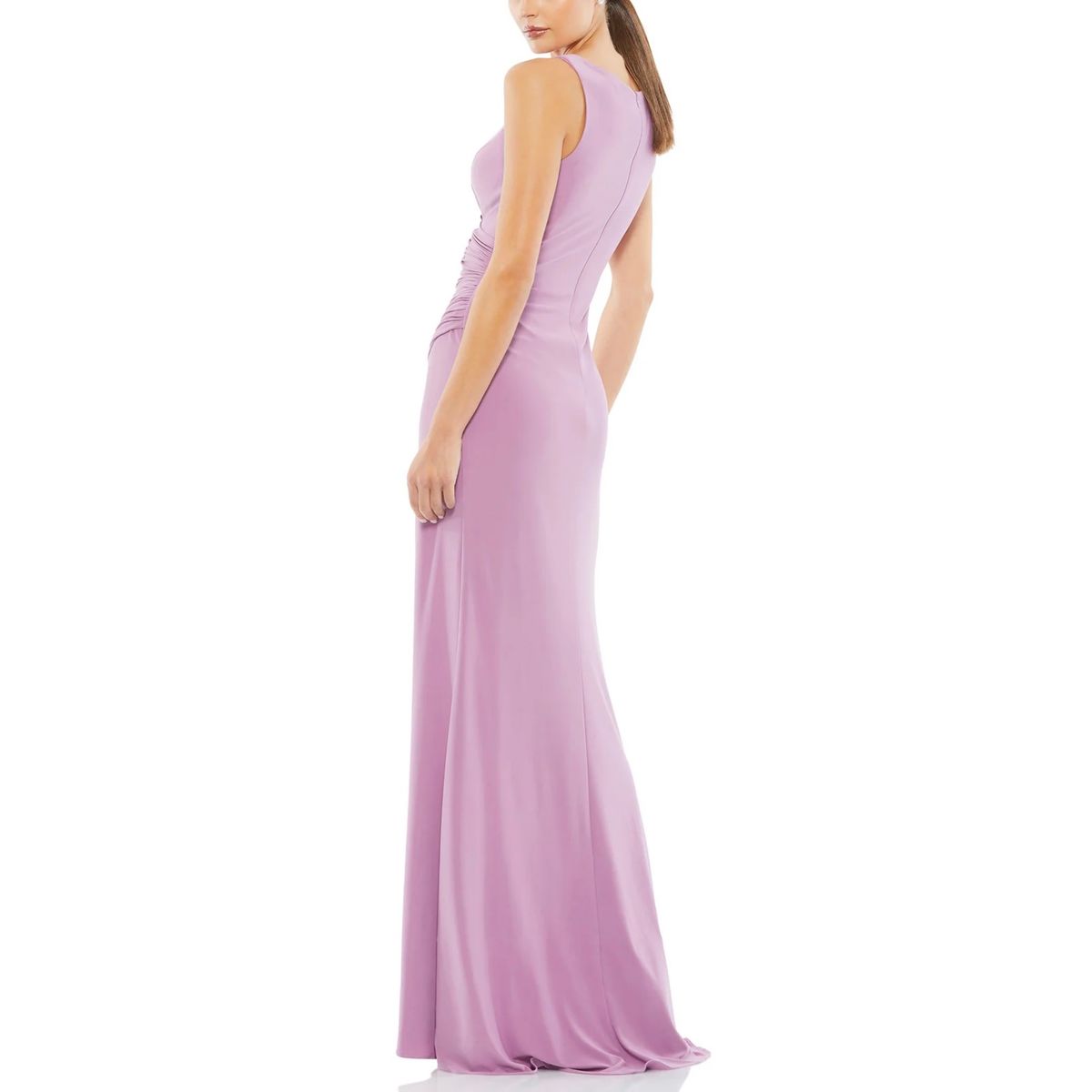 Mac Duggal Size 2 Purple Side Slit Dress on Queenly