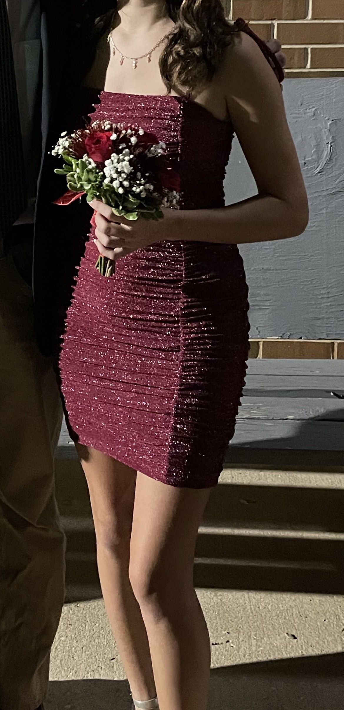 Size 00 Prom Red Cocktail Dress on Queenly