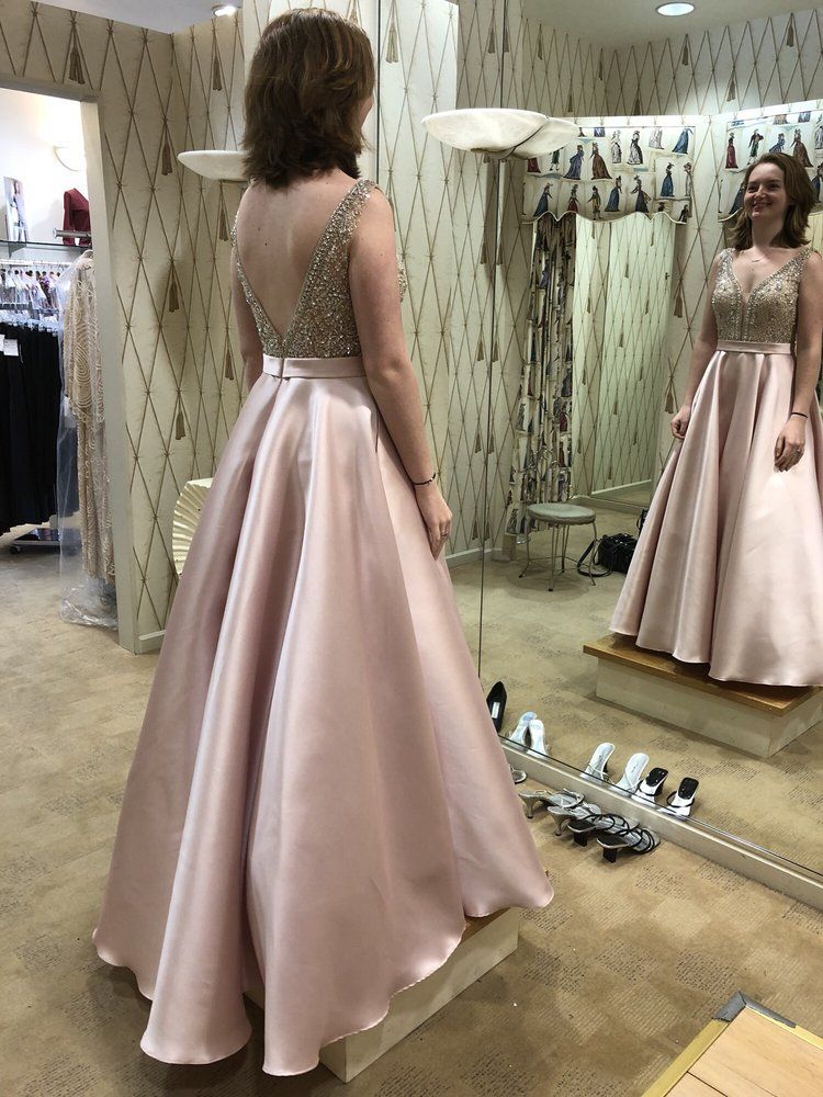 Style 67198 Jovani Size 12 Pink A-line Dress on Queenly