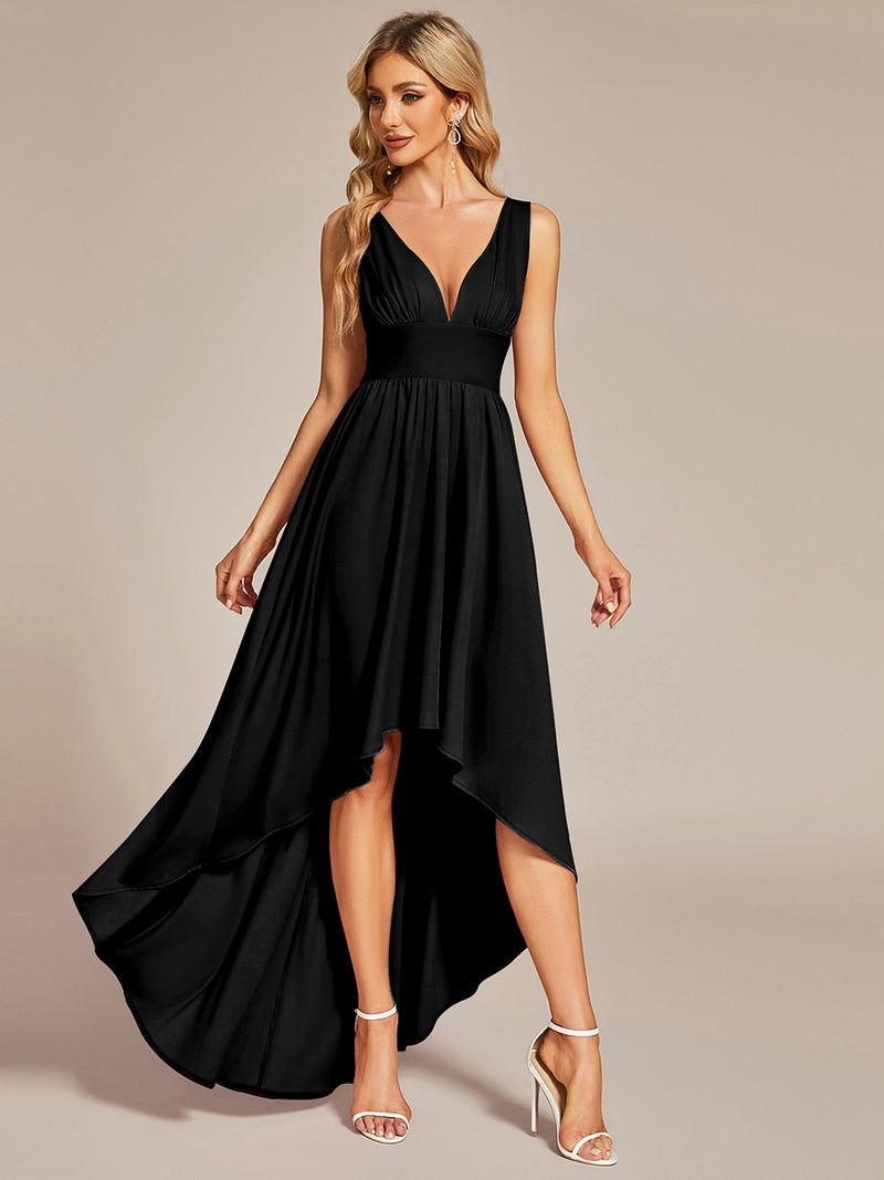 Size 14 Black A-line Dress on Queenly