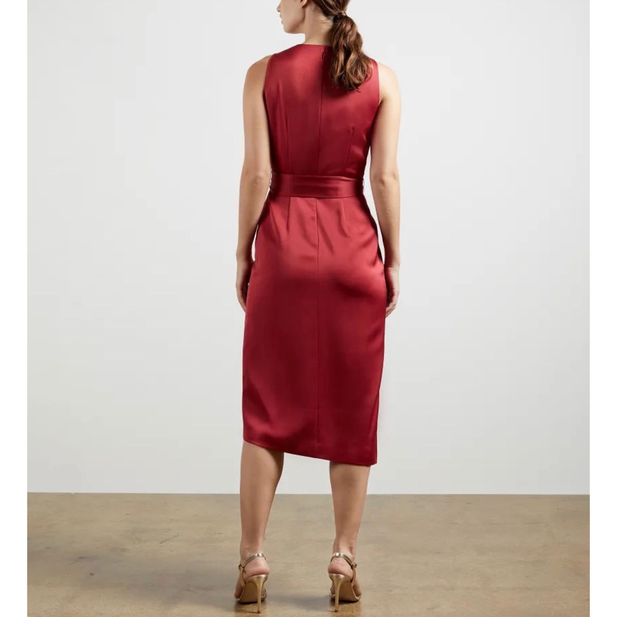 Ted Baker Size 2 Prom Red Cocktail Dress on Queenly