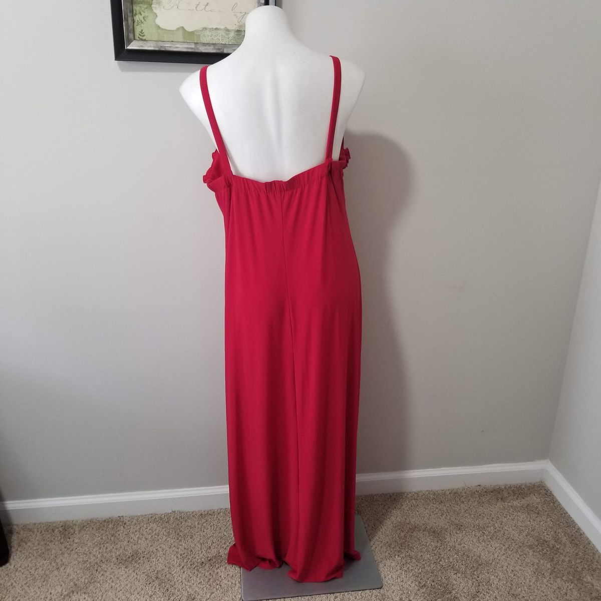 Onyx Nite Plus Size 20 Red Floor Length Maxi on Queenly