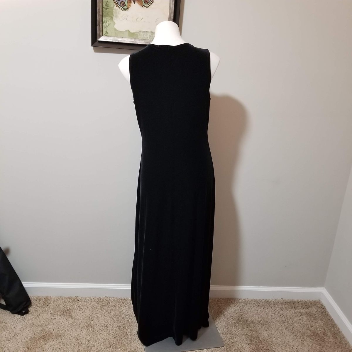Vintage Size 12 Black A-line Dress on Queenly